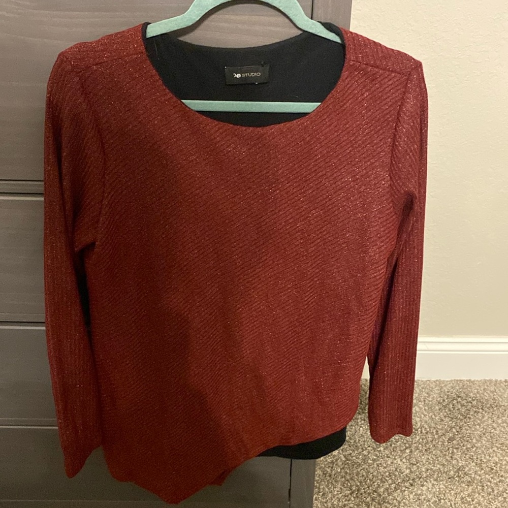 Sparkly sweater